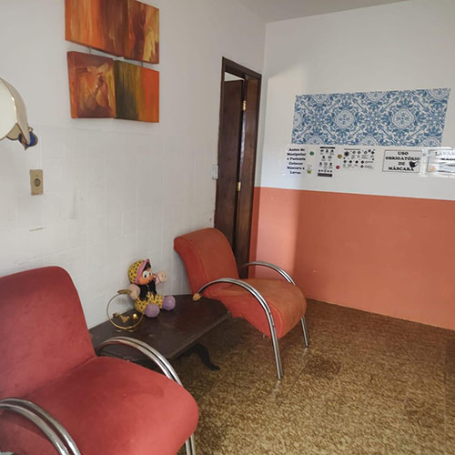 Foto da sala de baixo