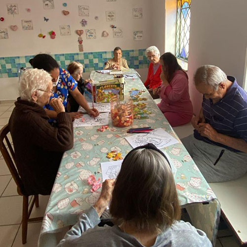 Momento de interação