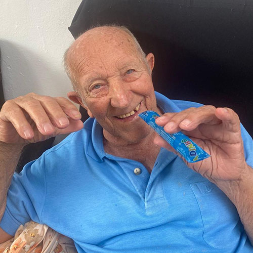 Delicioso geladinho para refrescar o calor