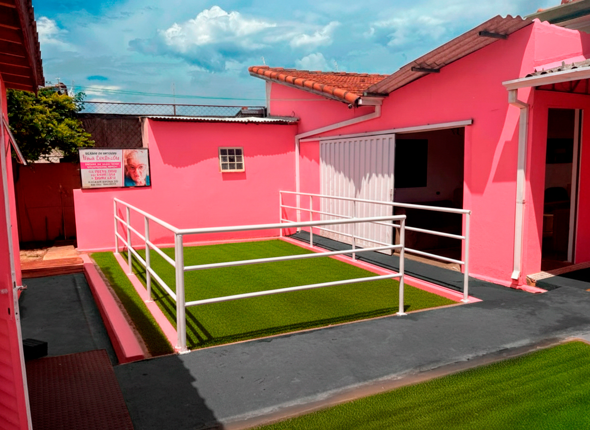 Foto da parte externa