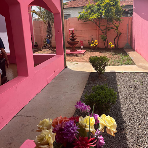 Foto da parte externa