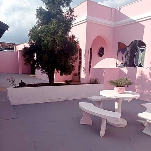 Foto da parte externa